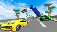 Cartoon Car Game 2020 🚘 New Cartoon Motu Game Screen Shot 0