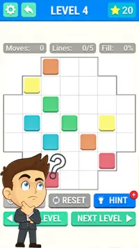 brain teasers : connect dots puzzle games Screen Shot 3
