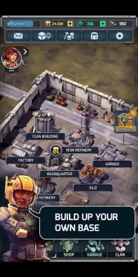 Idle War Heroes - Tank Battle Simulator Screen Shot 4