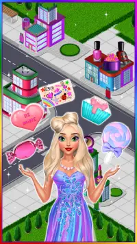 Candy Fashion Dress Up & Makeup Game Screen Shot 5