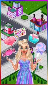 Candy Fashion - Jeu de Fille Screen Shot 5