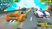 gioco di auto da corsa 3d Screen Shot 2