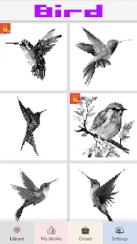 Bird - Pixel Art Screen Shot 4