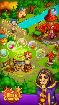 Magic Country: fairy farm and fairytale city Screen Shot 3