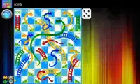 snakes and ladders 10" Screen Shot 1
