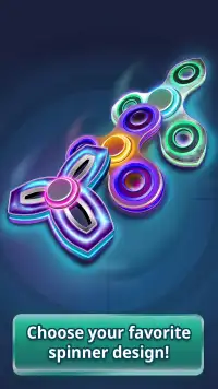 Virtual Fidget Spinner Games Screen Shot 0