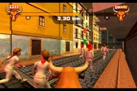 Pamplona Smash: Bull Runner Screen Shot 3