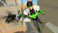 Flying Police Robot Hero - Crime City Rescue Game Screen Shot 11