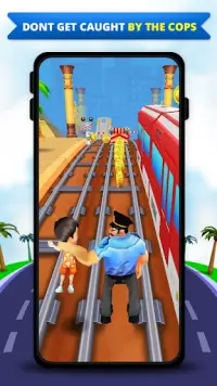 Subway Dash 3D - The Runner! Win Prizes Everyday! Screen Shot 3