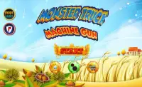Monster Truck Machine Gun Screen Shot 2
