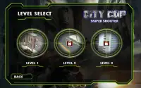 City Cop Sniper Shooting 3D Screen Shot 7