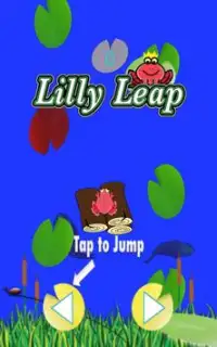 Lilly Leap Free Screen Shot 0