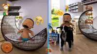 Virtual Puppy Dog AdventureJeu d'animaux familiaux Screen Shot 6