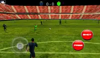 3D libre juego real de fútbol Screen Shot 5