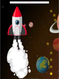 Flying Astronaut Game: 1  Kids simple fun game Screen Shot 19
