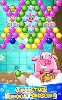 Piggy Bubble Shooter Screen Shot 5