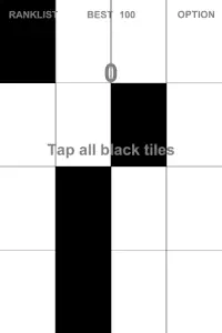 Tap The Black Tile Screen Shot 0