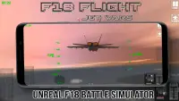 F18 Jetfire Simulator - Battle Jet Wars Simulator Screen Shot 6
