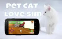 Tamagotchi Pet Cat Love Sim Screen Shot 0