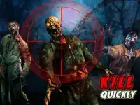 Real Frontier Zombie Sniper - Killing Mission Screen Shot 6