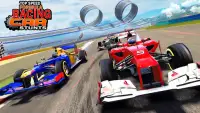 Ramp Car Games Formula Racing Screen Shot 5