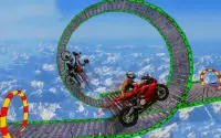 Bike Games Impossible Tracks – Motorcycle Stunts Screen Shot 1
