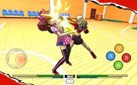 High School Girl Anime Battle Life Fight Simulator Screen Shot 0