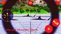 Underwater shark hunter: Angry Shark Hunting Screen Shot 1