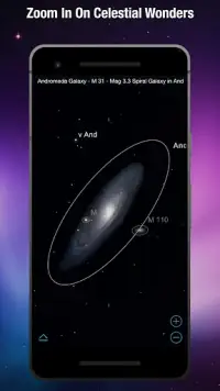 SkySafari - Astronomie Screen Shot 3