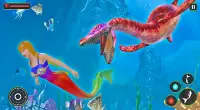 Mermaid Simulator Mermaid Game Screen Shot 3