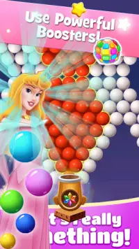 Princess Bubble Shooter Screen Shot 2