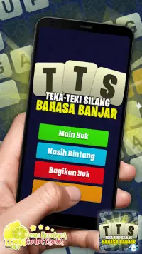 TTS Banjar : Teka Teki Silang Bahasa Banjar 2020 Screen Shot 0