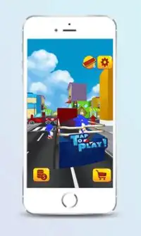 SubwaY Sonic RuSh Game Screen Shot 0