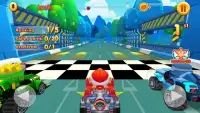 Robot Transforming Racing Game Screen Shot 0