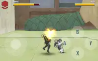 Borutimate's Striker - Shinobi Beat Em Up Screen Shot 0