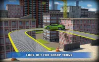 Rooftop Car Parking Screen Shot 6