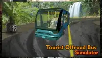 Turist autobús campo Simulador Screen Shot 2