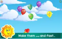 Ballon Pop Spel voor Kinderen Screen Shot 14