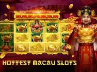 Grand Macau 3: Dafu Casino Mania Slots Screen Shot 10