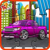 Car & Truck Puzzle Game