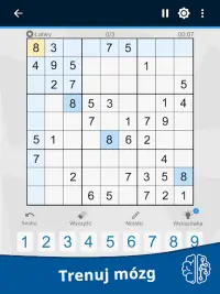 Sudoku – klasyczna gra logiczna Screen Shot 4