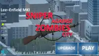 Sniper Against Zombies City Screen Shot 0