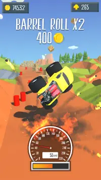 Destruction Car Jumping Screen Shot 7