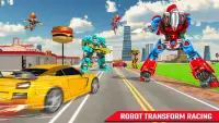 ロボット トランスフォーマー ドローン ゲーム Screen Shot 3
