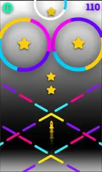 Crazy Color Switch Free Game : Color Circles Game Screen Shot 0