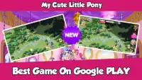 My Cute Little Pony Screen Shot 1