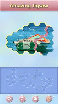 Hexa! Jigsaw - Block hexa puzzle game Screen Shot 5