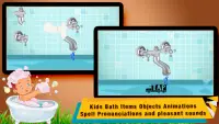 Baby Bath Puzzle Game for Kids Screen Shot 5