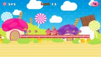 Candy Girl Candy Game Screen Shot 3