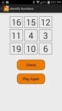 Number Memory - Memory game Screen Shot 3